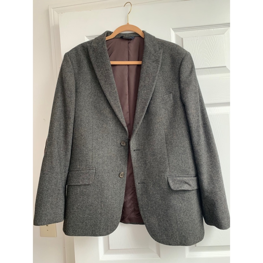 Tweed Banana Republic Blazer